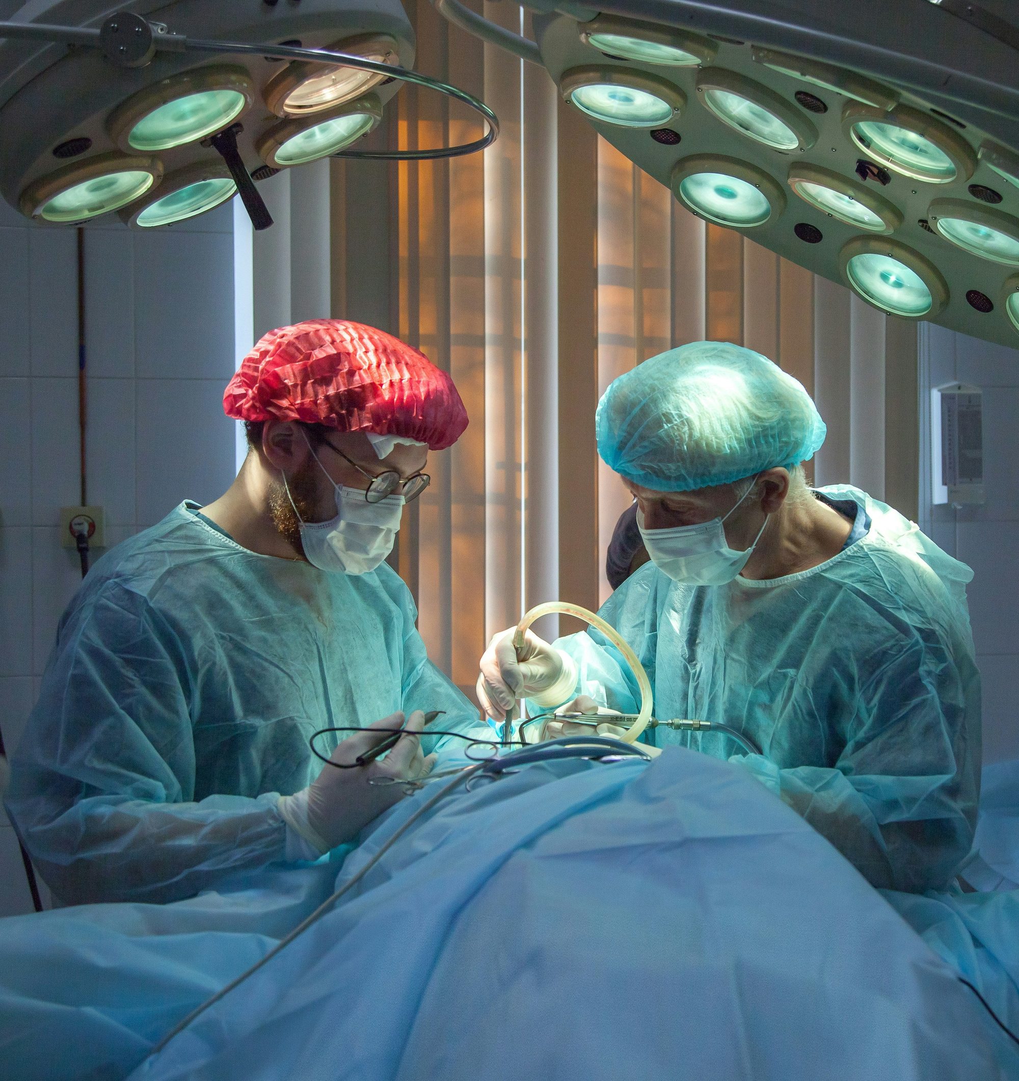 Clinical team during an endoscopic procedure